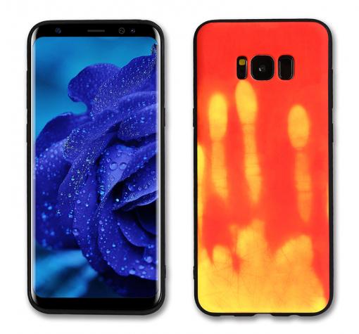 Луксозен термо силиконов калъф / гръб / TPU Thermo за Samsung S8 G950 - червен