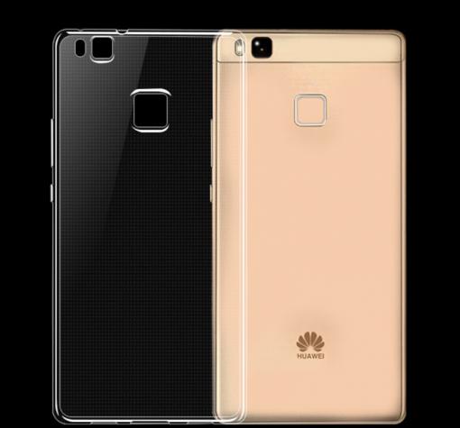 Силиконов калъф / гръб / ТПУ за Huawei P9 lite - прозрачен