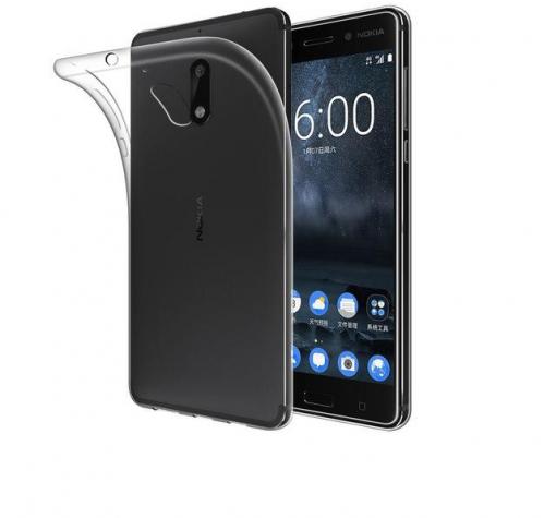 Ултра тънък силиконов калъф / гръб / TPU Ultra Thin за Nokia 2 2017 - прозрачен