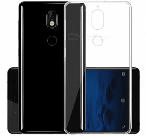 Ултра тънък силиконов калъф / гръб / TPU Ultra Thin за Nokia 7 2017 - прозрачен