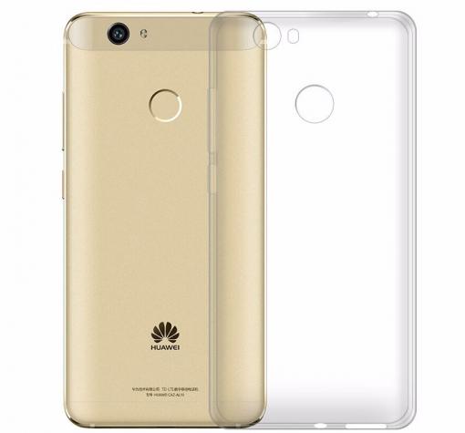 Ултра тънък силиконов калъф / гръб / TPU Ultra Thin за Huawei Nova - прозрачен