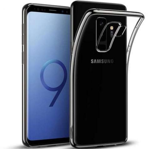 Ултра тънък силиконов калъф / гръб / TPU Ultra Thin за Samsung S9 Plus G965 - прозрачен