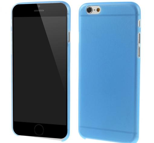 Ултра тънък предпазен твърд гръб TPU Ultra Thin за Apple iPhone 6 / iPhone 6S - син