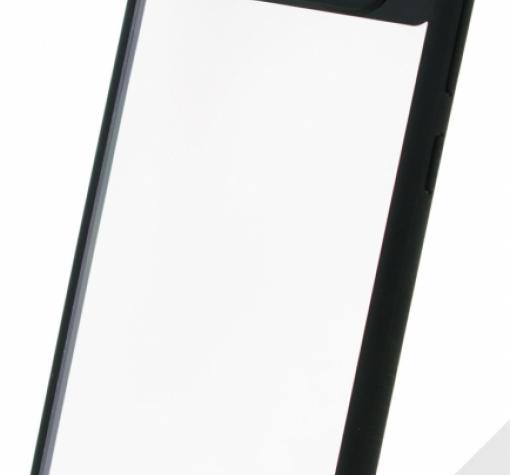 Луксозен гръб USAMS MANT Series за Samsung S8 G950 - прозрачен / черен кант