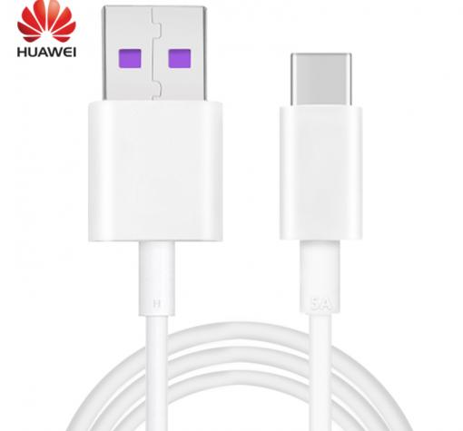 Оригинален USB кабел за зареждане и пренос на данни за Huawei Mate 10 Pro - Type C
