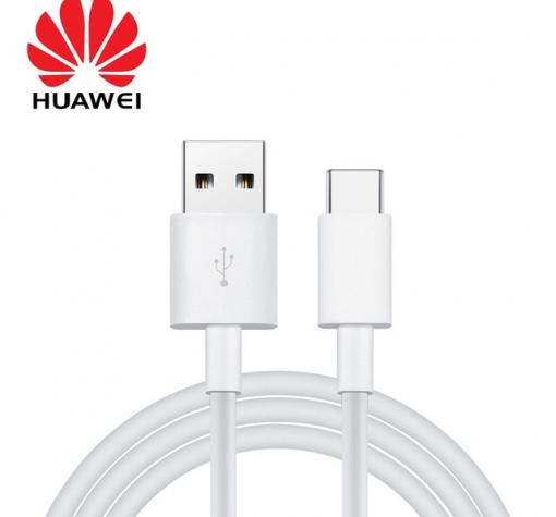 Оригинален USB кабел за зареждане и пренос на данни за Huawei P20 Pro - Type C