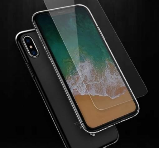 Луксозен гръб TOTU Design VIP Series за Apple iPhone X - прозрачен