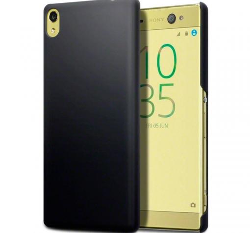 Твърд гръб за Sony Xperia XA Ultra - черен