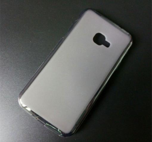 Силиконов калъф / гръб / TPU за Samsung Xcover 4 G390 - сив / мат