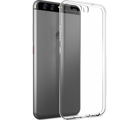 Луксозен силиконов калъф / гръб / TPU X-level за Huawei P10 - прозрачен