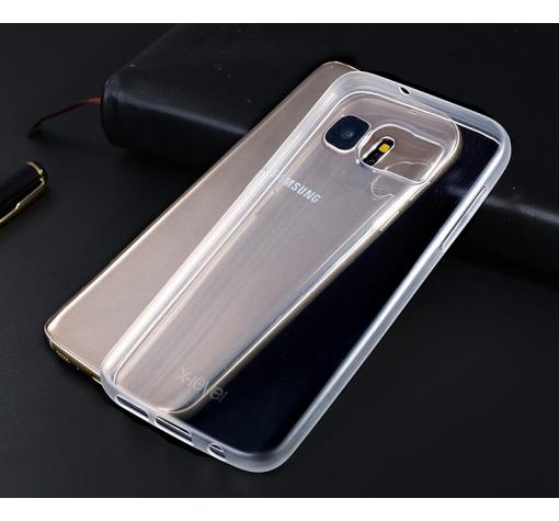 Луксозен силиконов калъф / гръб / TPU X-level за Samsung A5 2017 A520 - прозрачен