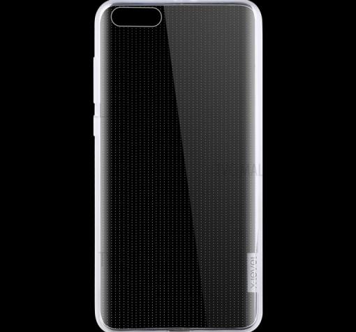 Луксозен силиконов калъф / гръб / TPU X-level за Xiaomi Mi 6 / Mi6 - прозрачен