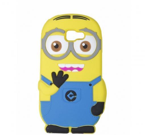 Силиконов калъф / гръб / TPU 3D за Huawei Y5 II / Y5 2 / Y6 II Comapct - Minions Despicable me / Миньони Аз проклетникът