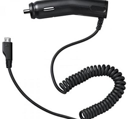 Оригинално зарядно за кола 12V Samsung ECA-U16CBEGSTD / Micro-USB - 5W