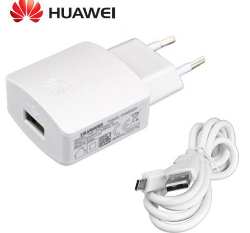 Оригинално зарядно 220V за Huawei P10 / Type C / 2000 mAh