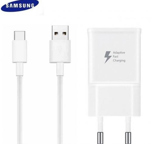 Оригинално зарядно 220V за Samsung S20 Type C - 2000 mAh