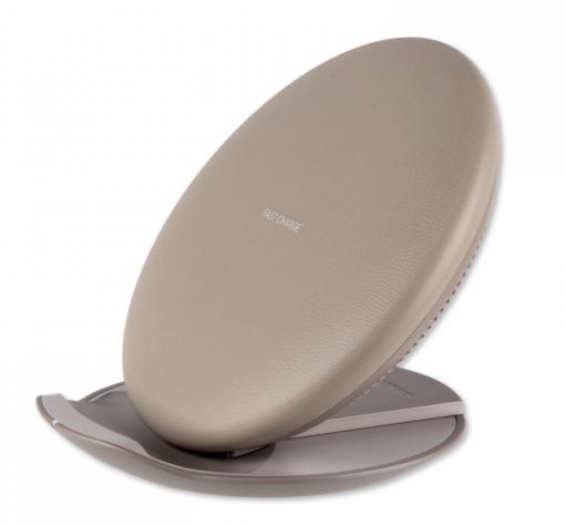 Оригинално безжично зарядно Samsung Wireless Fast Charging Station EP-PG950BB за Samsung S9 G960 / Samsung S9 Plus G965 - Gold