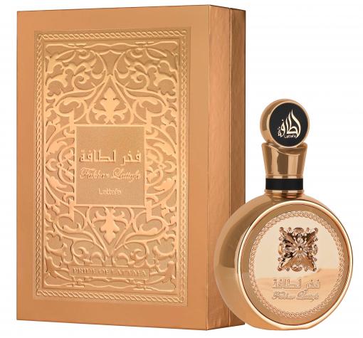 Дамски Арабски Парфюм Lattafa Fakhar Gold Extrait 100 мл. / Вдъхновен от Paco Rabanne 1 Million