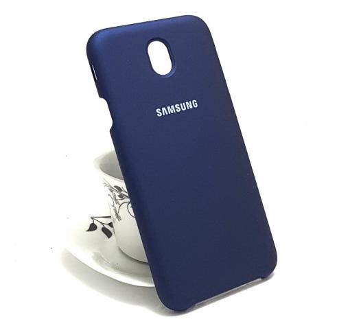 Оригинален твърд гръб за Samsung J3 2017 J330 - тъмно син