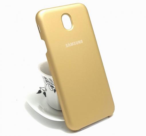 Оригинален твърд гръб за Samsung J5 2017 J530 - златист