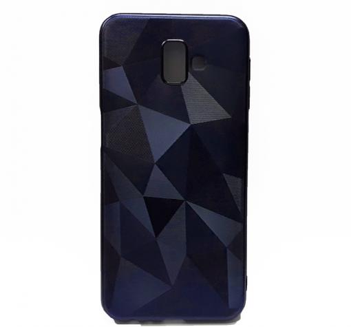 Силиконов калъф / гръб / PRISM GEOMETRIC TPU за Xiaomi Pocophone F1 - син / призма