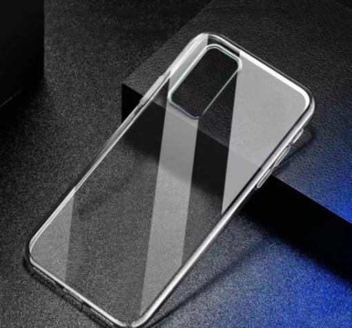 Силиконов калъф / гръб / TPU за Huawei P Smart 2021 - прозрачен