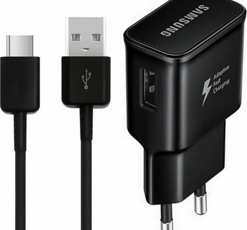 Оригинално зарядно 220V за Samsung J3 2017 J330 / Fast Charge