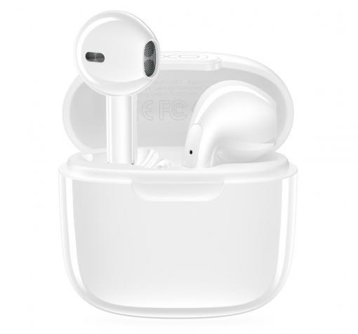 Слушалки Bluetooth безжични XO X23 - бели