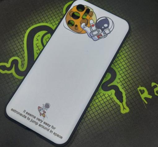 Силиконов калъф / гръб / за Xiaomi Redmi Note 10 5G - космонавт