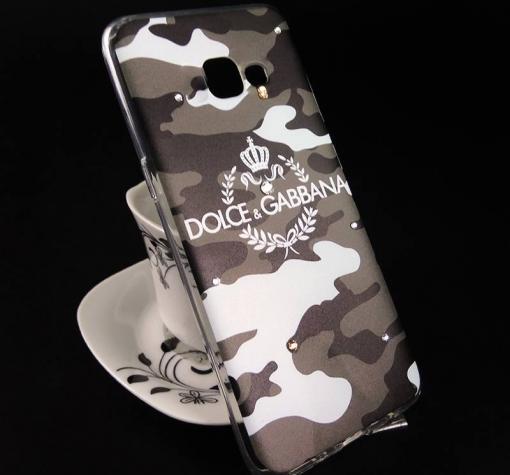 Луксозен силиконов калъф / гръб / TPU за Samsung A5 2017 A520 - Dolce & Gabbana