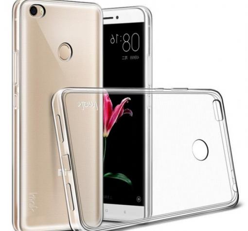 Ултра тънък силиконов калъф / гръб / TPU Ultra Thin за Xiaomi Mi Max - прозрачен