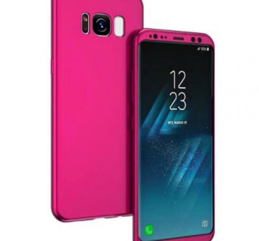 Твърд гръб Magic Skin 360° FULL за Samsung S8 G950 - цикламен