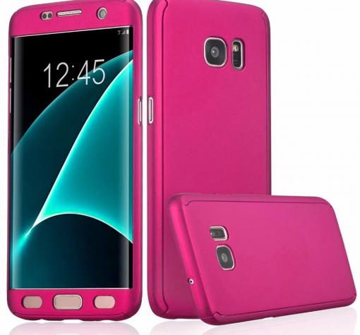 Твърд гръб Magic Skin 360° FULL за Samsung A3 2016 A310 - цикламен
