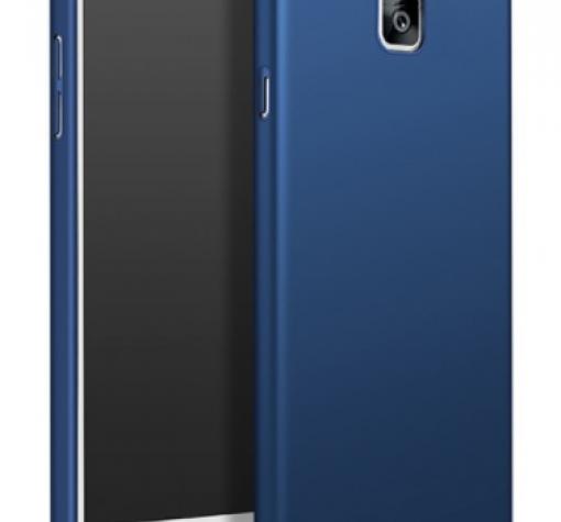 Луксозен твърд гръб за Nokia 3 2017 - син