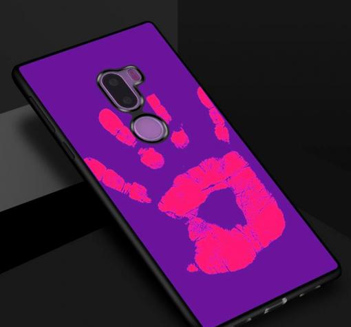 Луксозен термо силиконов калъф / гръб / TPU Thermo за Xiaomi RedMi Note 4 - лилав