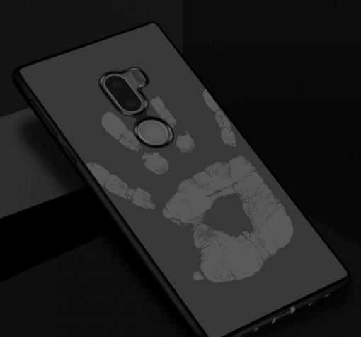 Луксозен термо силиконов калъф / гръб / TPU Thermo за Xiaomi RedMi Note 4 - черен