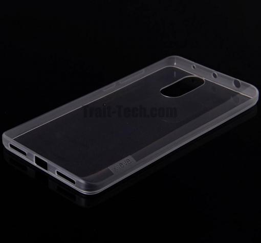 Луксозен силиконов калъф / гръб / TPU X-level за Xiaomi RedMi Note 4X - прозрачен