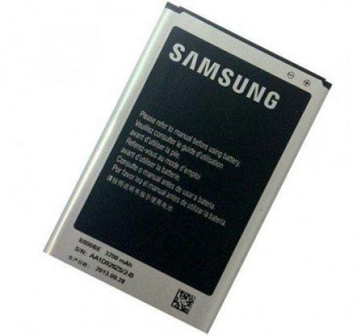 Оригинална батерия за Samsung Note 3 N9000 / Samsung Note III N9005 - 3200 mAh 3.8V