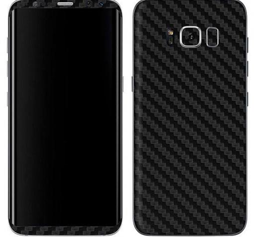 Оригинален гръб със стъклен скрийн протектор Vip за Samsung Note 8 N950 - черен / carbon