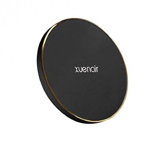 Универсално зарядно устройство Wireless Qualcomm Premium Design HR010 - черно