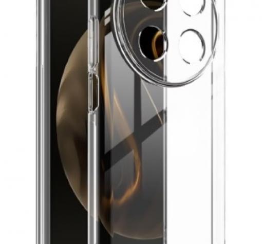 Удароустойчив силиконов калъф / гръб / TPU Anti Shock за Honor Magic 7 Lite - прозрачен