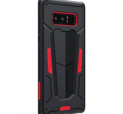 Твърд гръб Nillkin DEFENDER II за Samsung Note 8 N950 - черен със червено