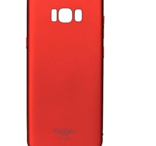 Луксозен твърд гръб Kakusiga за Samsung Note 8 N950 - червен