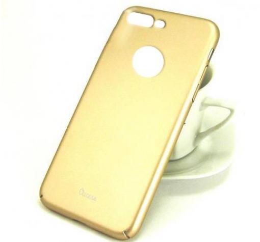 Луксозен твърд гръб Oucase JWind Series за Apple iPhone 7 Plus -златист