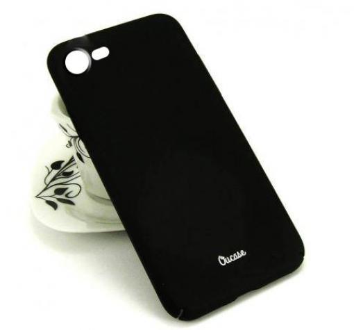 Луксозен твърд гръб Oucase JWind Series за Apple iPhone 7 / iPhone 8 - черен