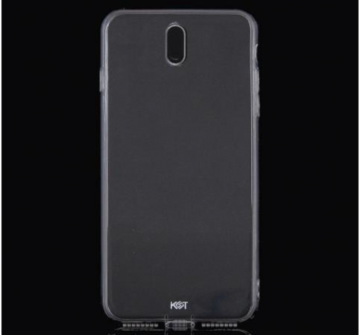 Луксозен силиконов калъф / гръб / TPU KST Touch series за Samsung J3 2017 J330 - прозрачен