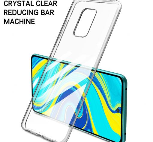 Силиконов калъф / гръб / TPU NORDIC Jelly Case за Xiaomi Redmi Note 9S / Note 9 Pro - прозрачен