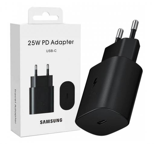 Оригинално Зарядно Samsung 25W 220v Super Fast Charger USB-C EP-TA800NBE - Samsung A57