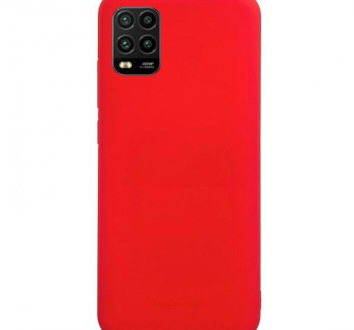 Силиконов калъф / гръб / TPU Molan Cano Jelly Case за Huawei P40 lite - червен / мат