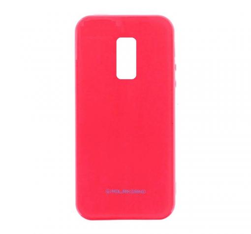 Силиконов калъф / гръб / TPU за Xiaomi RedMi Note 4 / RedMi Note 4X - розов / брокат